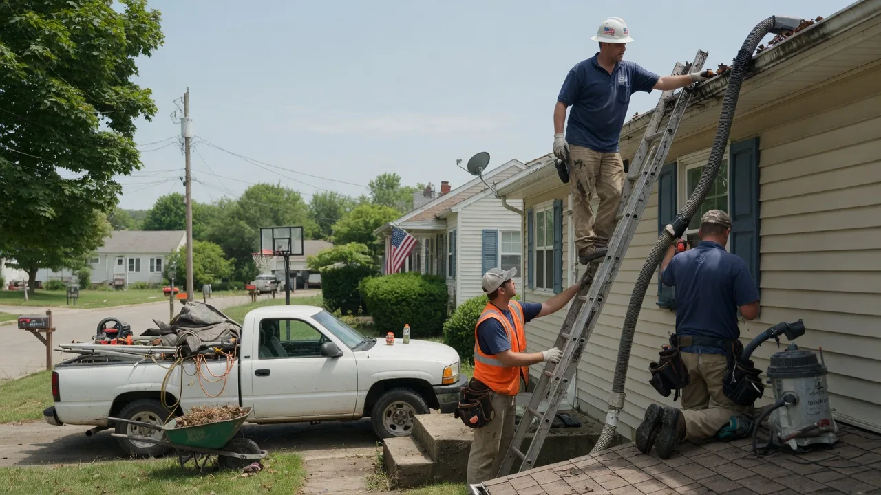 Gutter Installation in Robertsdale, PA near me